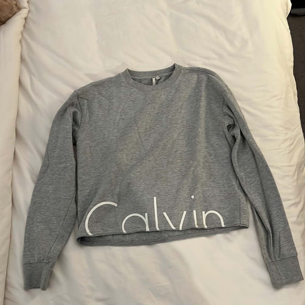 CALVIN KLEIN CROP TOP - S
